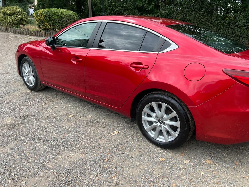 Mazda 6 2.0 Skyactiv-g Se-l Nav Euro 5 Ss Red #6