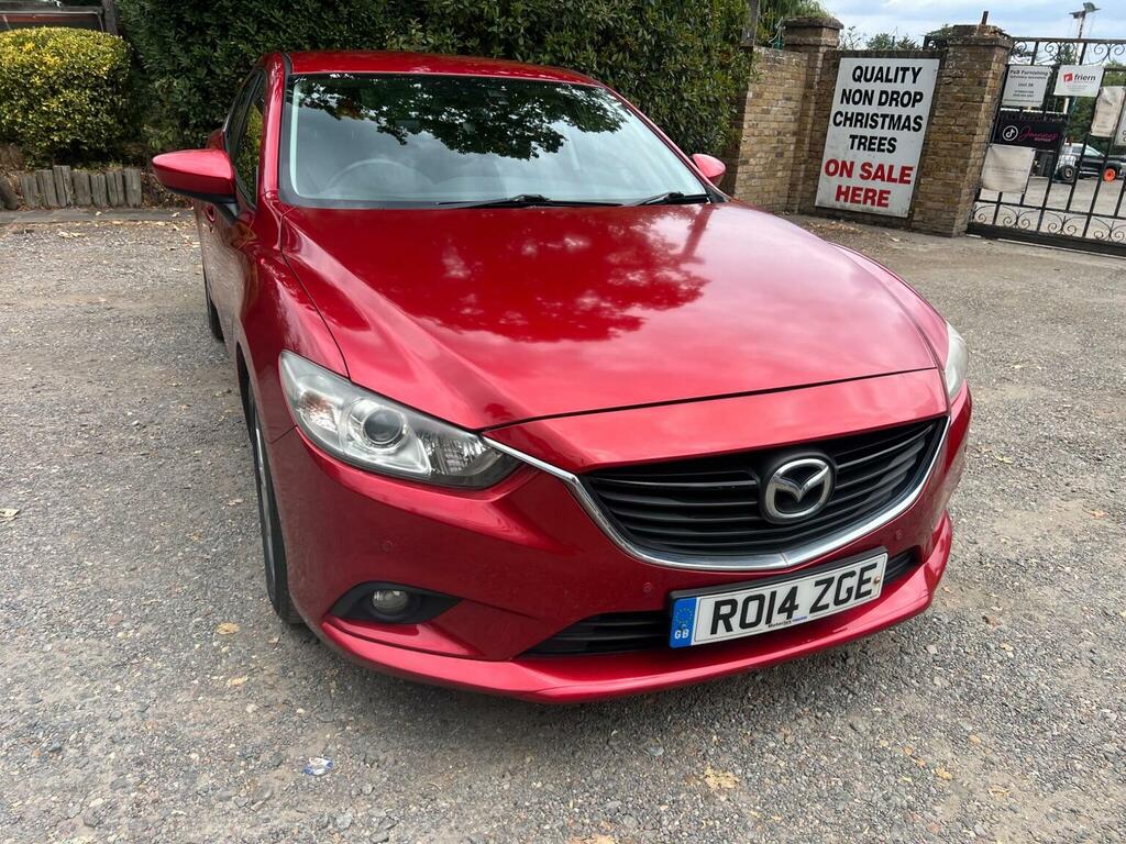 Mazda 6 2.0 Skyactiv-g Se-l Nav Euro 5 Ss Red #2