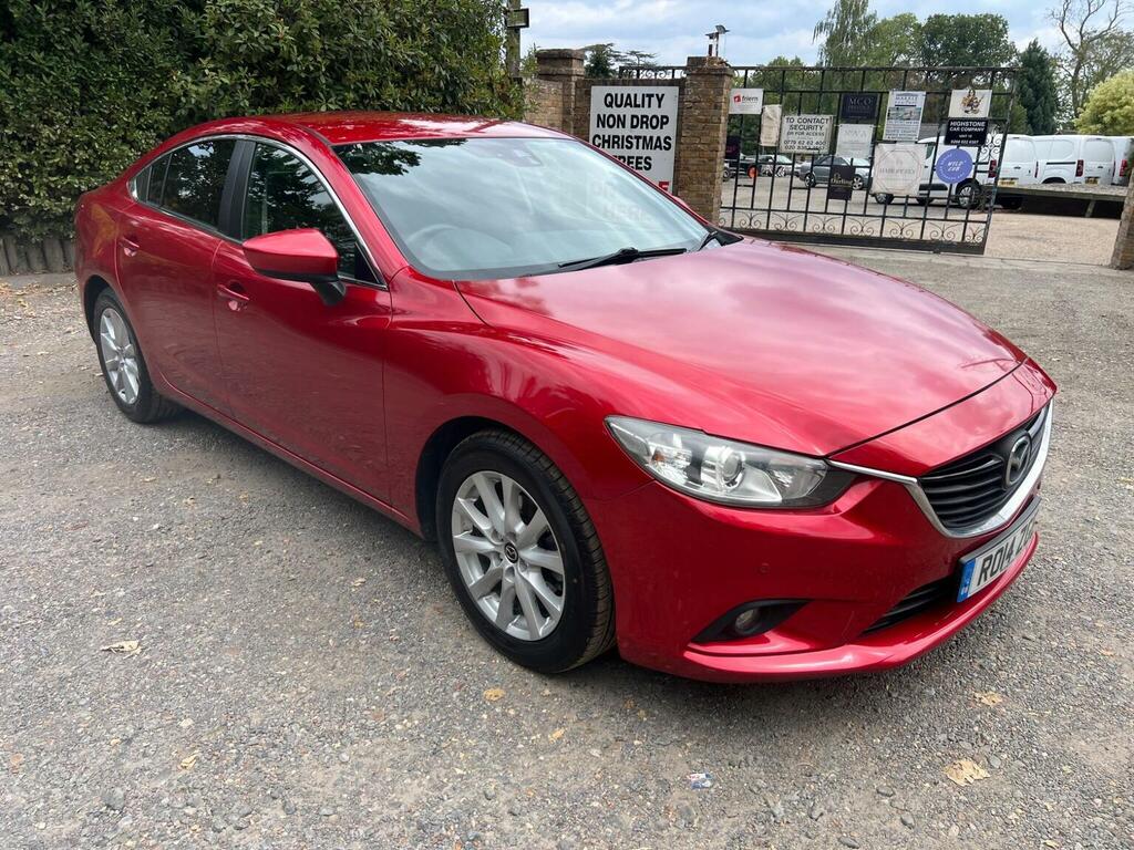 Mazda 6 2.0 Skyactiv-g Se-l Nav Euro 5 Ss Red