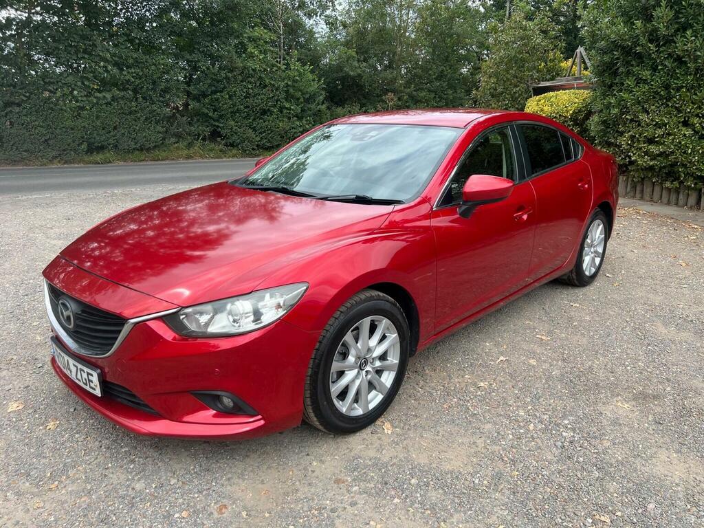 Mazda 6 2.0 Skyactiv-g Se-l Nav Euro 5 Ss Red #4