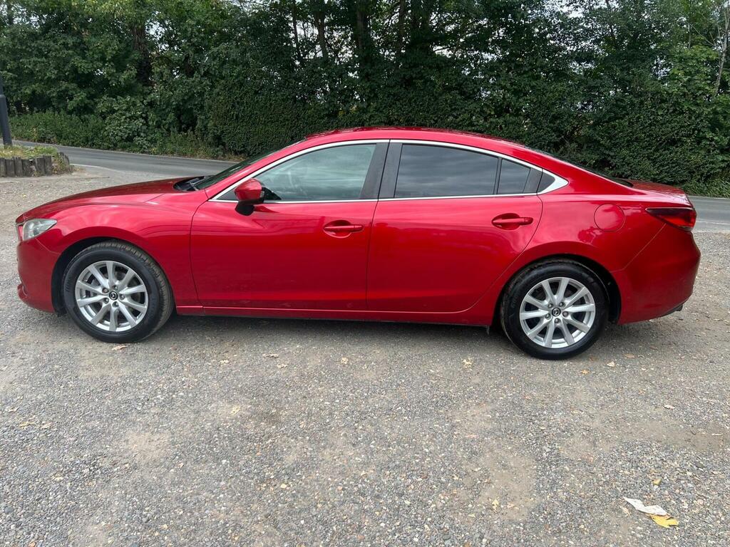 Mazda 6 2.0 Skyactiv-g Se-l Nav Euro 5 Ss Red #5