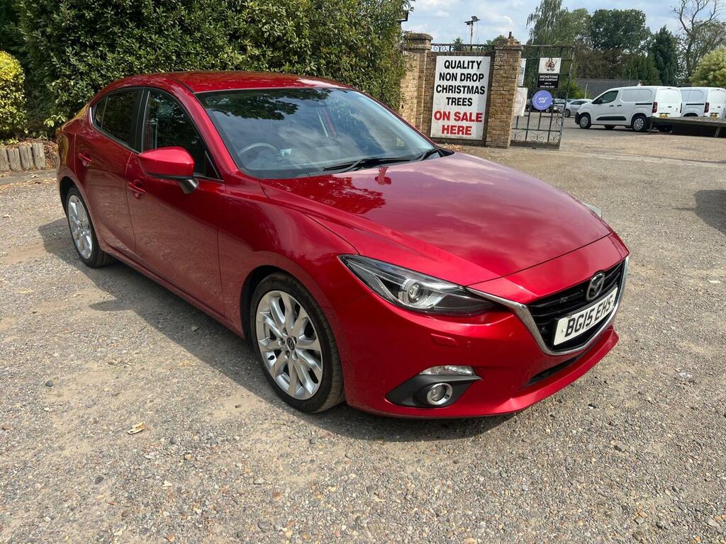 Mazda 3 2.0 Skyactiv-g Sport Nav Fastback Euro 5 Ss Red