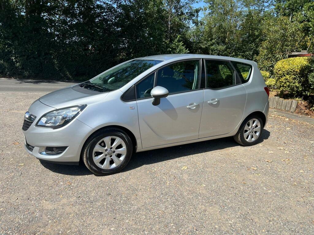 Vauxhall Meriva 1.4I Life Euro 6 Silver #4