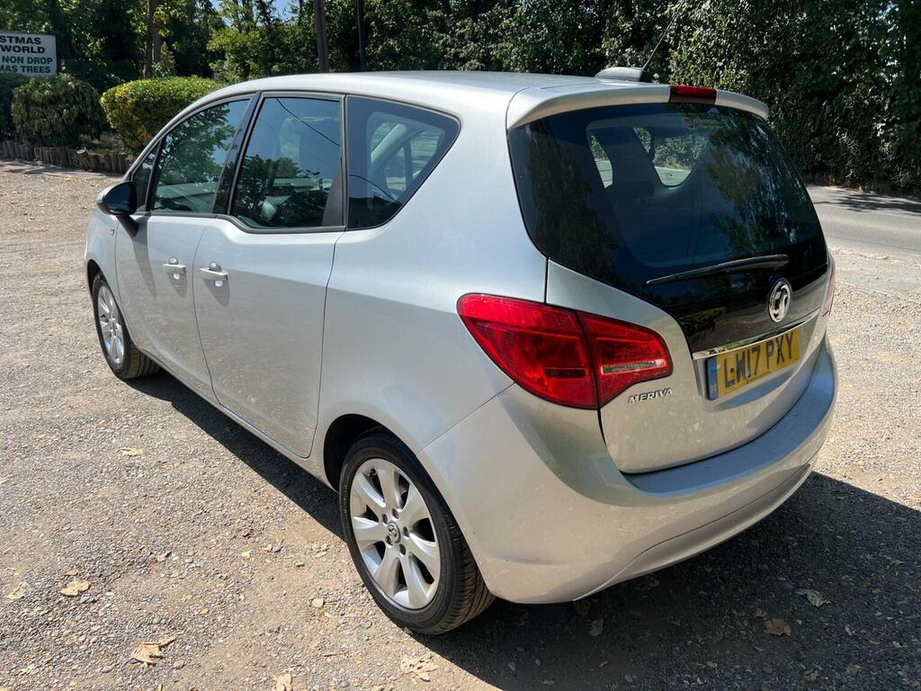 Vauxhall Meriva 1.4I Life Euro 6 Silver #6