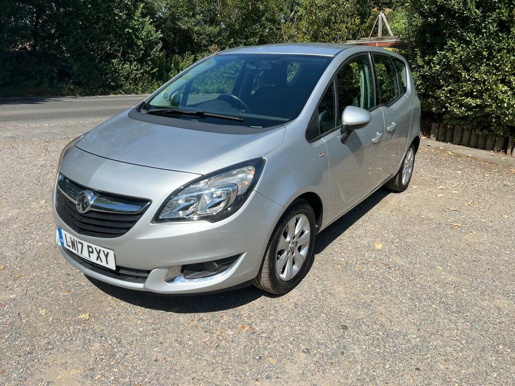 Vauxhall Meriva 1.4I Life Euro 6 Silver #3