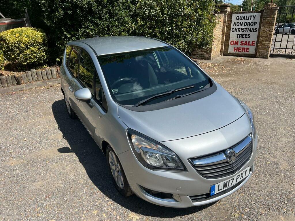 Vauxhall Meriva Meriva Tech Line Brown #10
