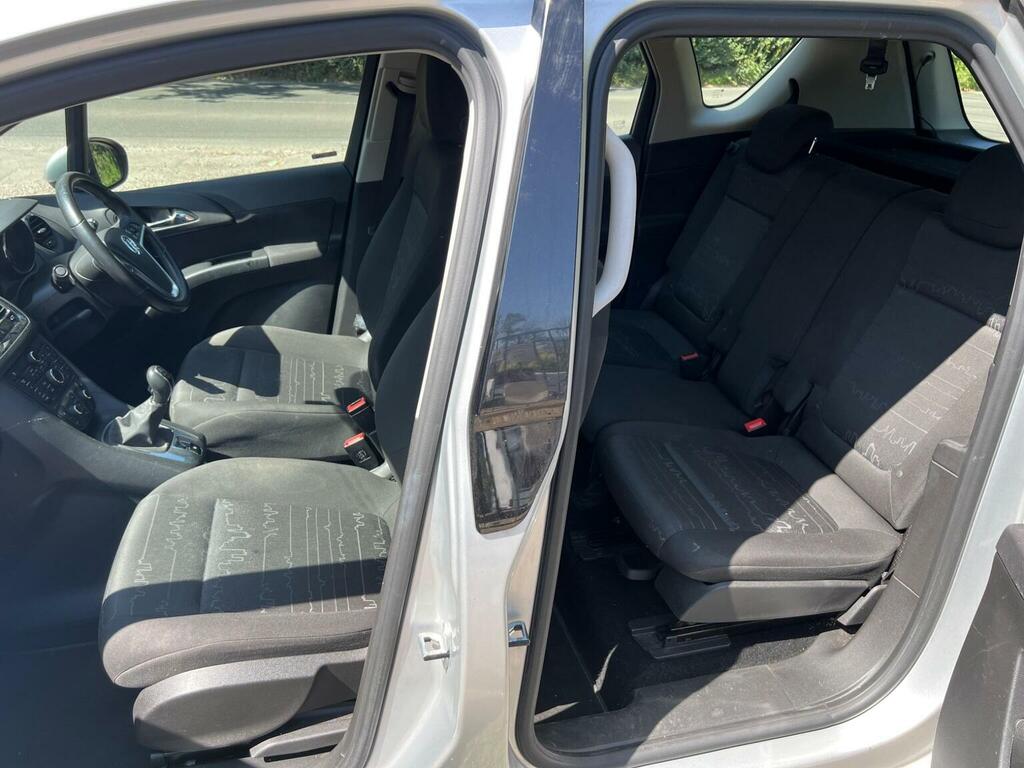 Vauxhall Meriva Meriva Tech Line Brown #18