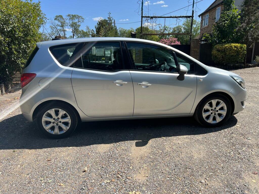 Vauxhall Meriva Meriva Tech Line Brown #8