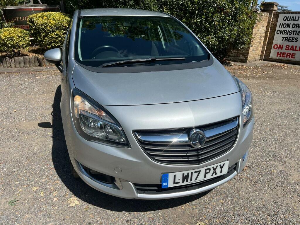 Vauxhall Meriva 1.4I Life Euro 6 Silver #2