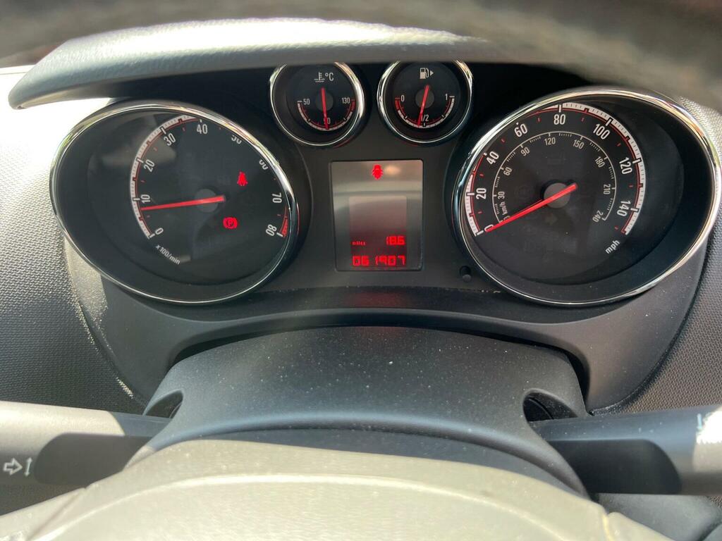 Vauxhall Meriva Meriva Tech Line Brown #12