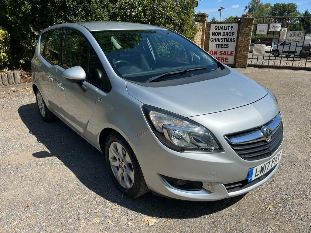 Vauxhall Meriva 1.4I Life Euro 6 Silver