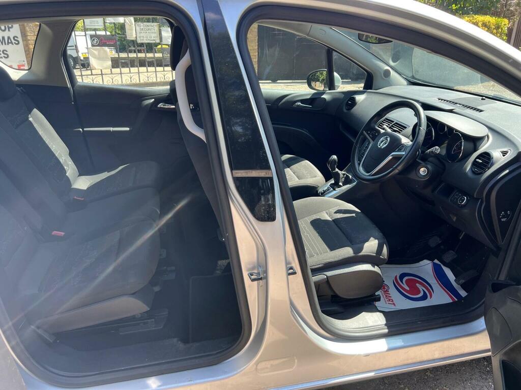 Vauxhall Meriva Meriva Tech Line Brown #14