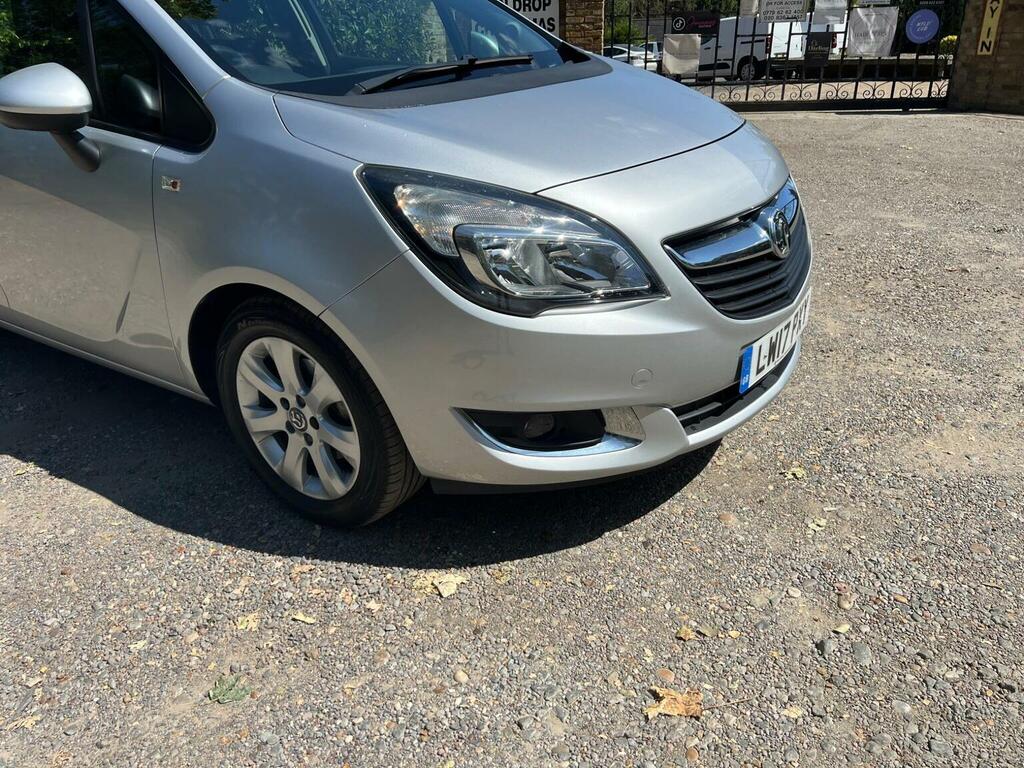 Vauxhall Meriva Meriva Tech Line Brown #9