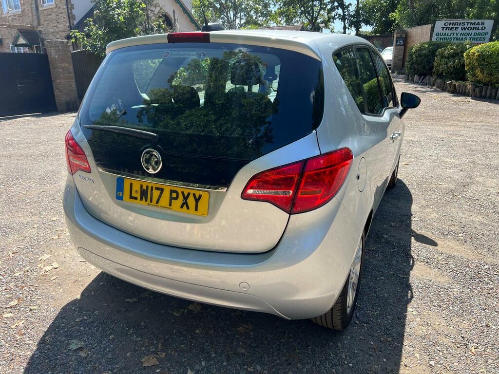 Vauxhall Meriva Meriva Tech Line Brown #7