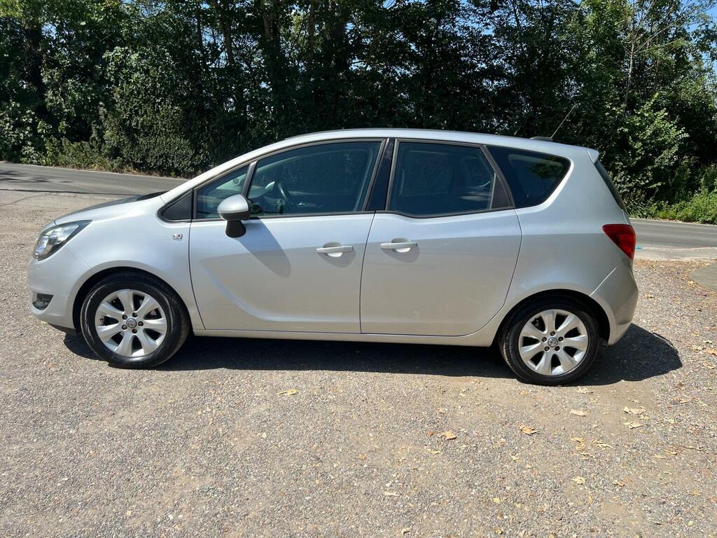 Vauxhall Meriva 1.4I Life Euro 6 Silver #5