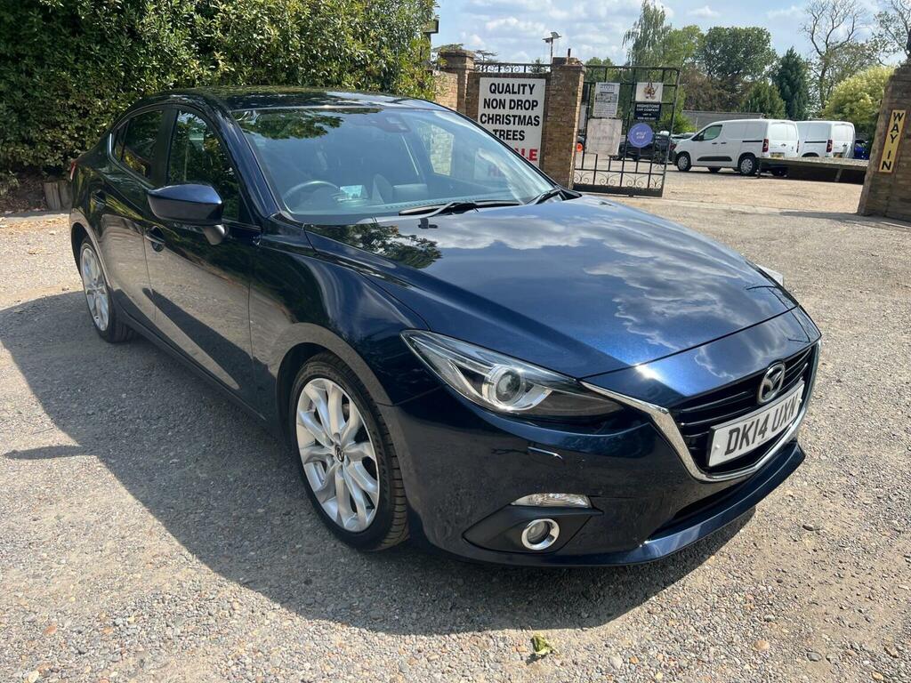 Mazda 3 2.0 Skyactiv-g Sport Nav Fastback Euro 5 Ss Blue