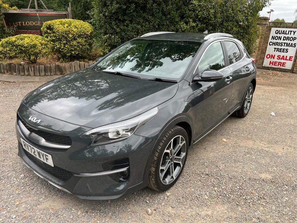 Kia Xceed 1.5 T-gdi 3 Euro 6 Ss Grey #3