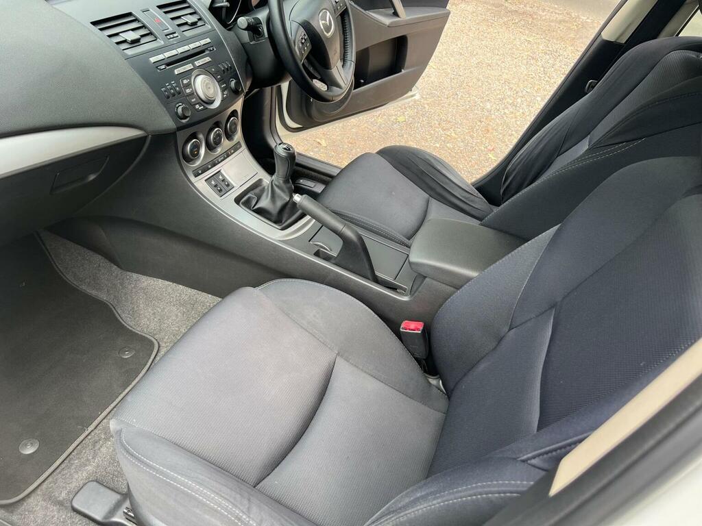 Mazda 3 1.6 Sport Hatchback Euro 5 105 Grey #20