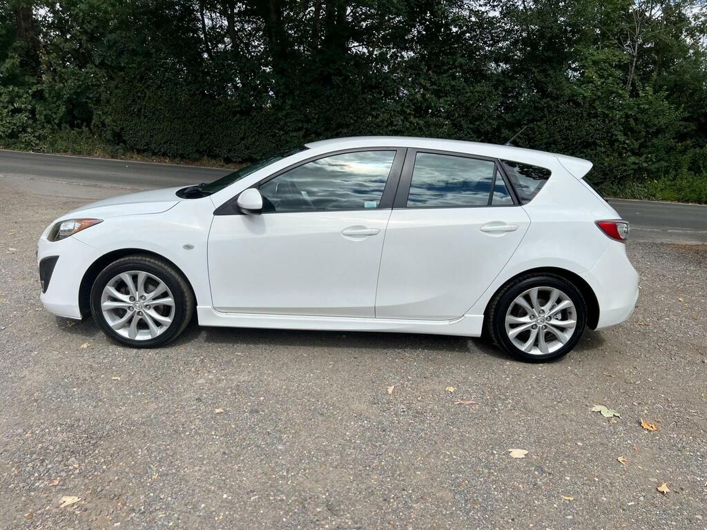 Mazda 3 1.6 Takuya Euro 5 201161 LR61CZK White #5