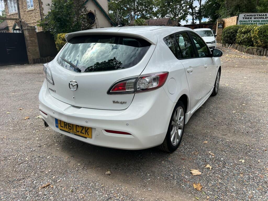 Mazda 3 1.6 Sport Hatchback Euro 5 105 Grey #8