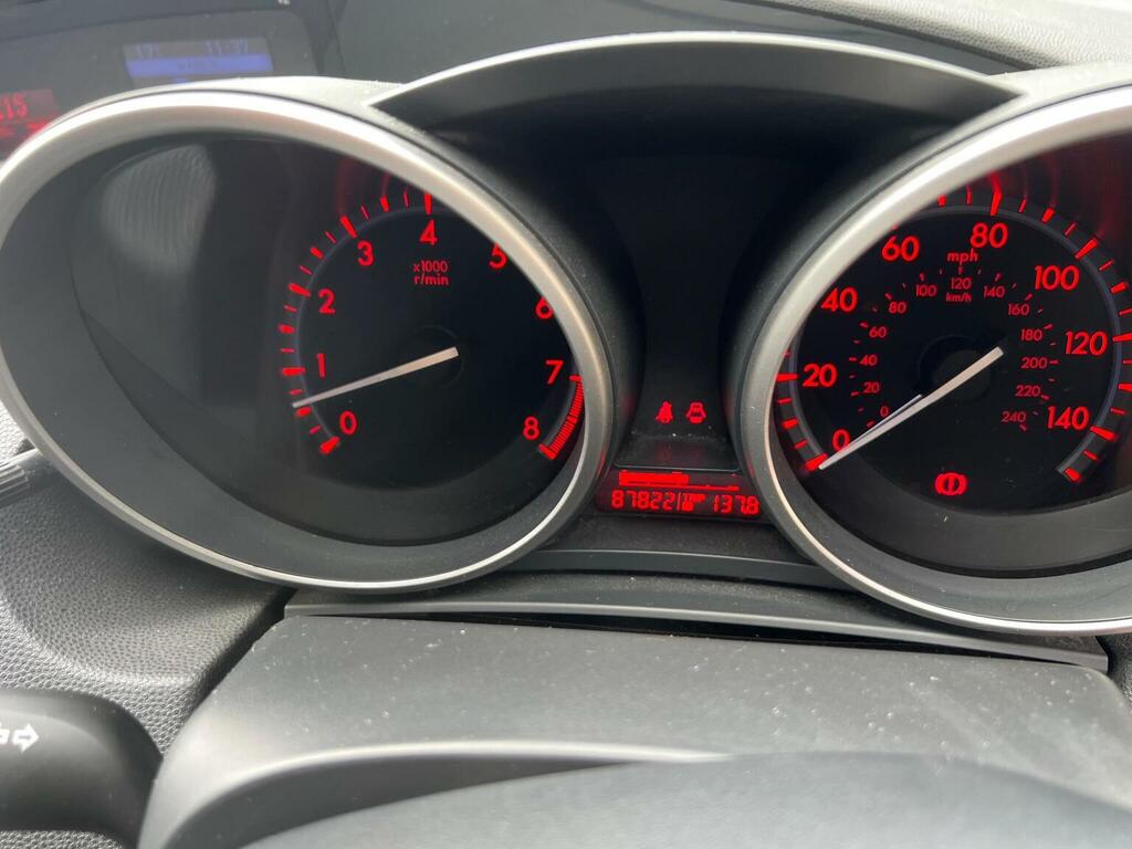 Mazda 3 1.6 Sport Hatchback Euro 5 105 Grey #14