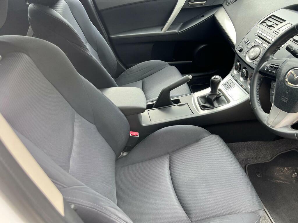 Mazda 3 1.6 Sport Hatchback Euro 5 105 Grey #12