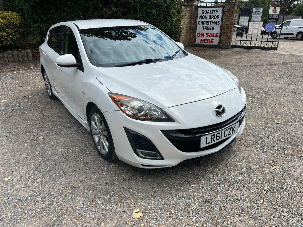 Mazda 3 1.6 Takuya Euro 5 201161 LR61CZK White #2