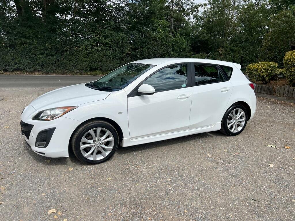 Mazda 3 1.6 Takuya Euro 5 201161 LR61CZK White #4