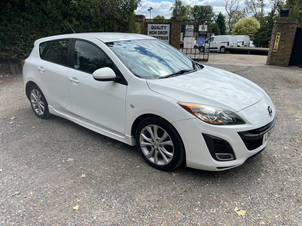 Mazda 3 1.6 Takuya Euro 5 201161 White