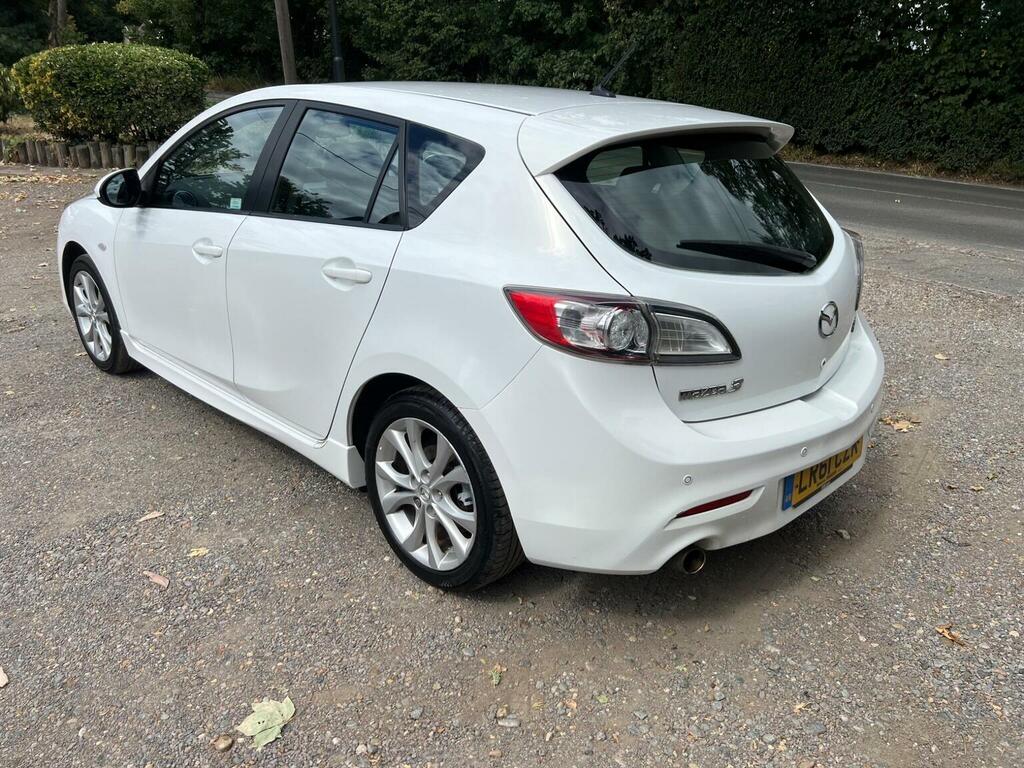 Mazda 3 1.6 Takuya Euro 5 201161 LR61CZK White #6
