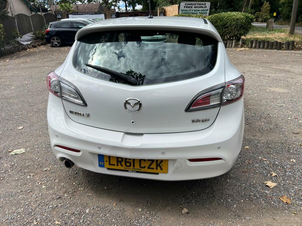 Mazda 3 1.6 Sport Hatchback Euro 5 105 Grey #7