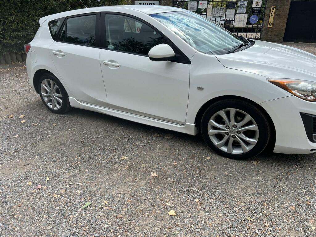 Mazda 3 1.6 Sport Hatchback Euro 5 105 Grey #10