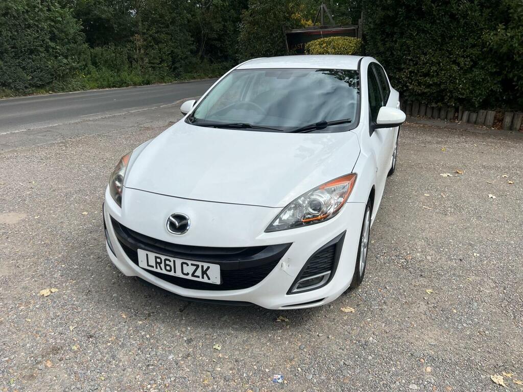 Mazda 3 1.6 Takuya Euro 5 201161 LR61CZK White #3
