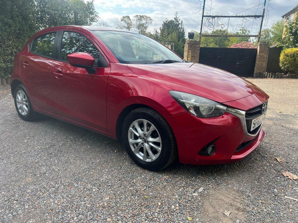 Mazda 2 1.5 Skyactiv-g Se-l Euro 6 Ss 201565 Red