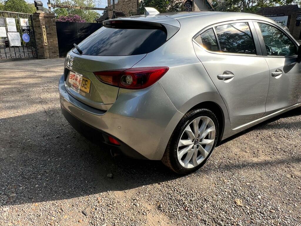 Mazda 3 2.0 Skyactiv-g Sport Nav Euro 5 Ss 201515 LT15GGE Silver #6