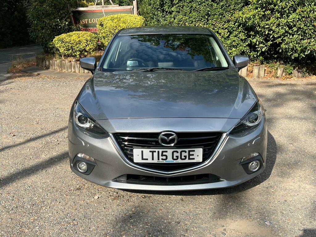 Mazda 3 2.0 Skyactiv-g Sport Nav Euro 5 Ss 201515 LT15GGE Silver #2