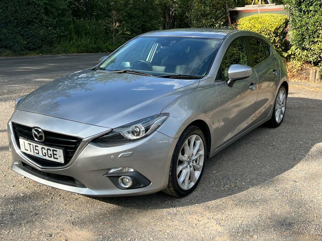 Mazda 3 2.0 Skyactiv-g Sport Nav Euro 5 Ss 201515 LT15GGE Silver #3