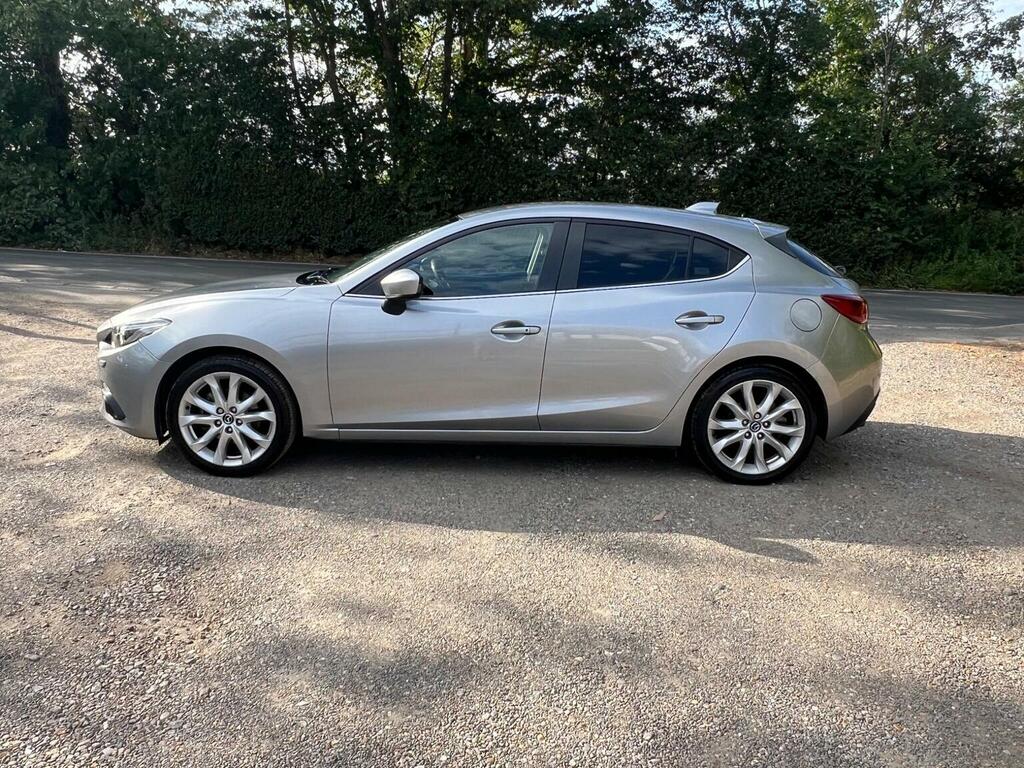 Mazda 3 2.0 Skyactiv-g Sport Nav Euro 5 Ss 201515 LT15GGE Silver #4
