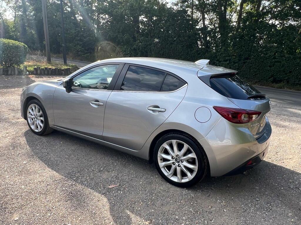 Mazda 3 2.0 Skyactiv-g Sport Nav Euro 5 Ss 201515 LT15GGE Silver #5
