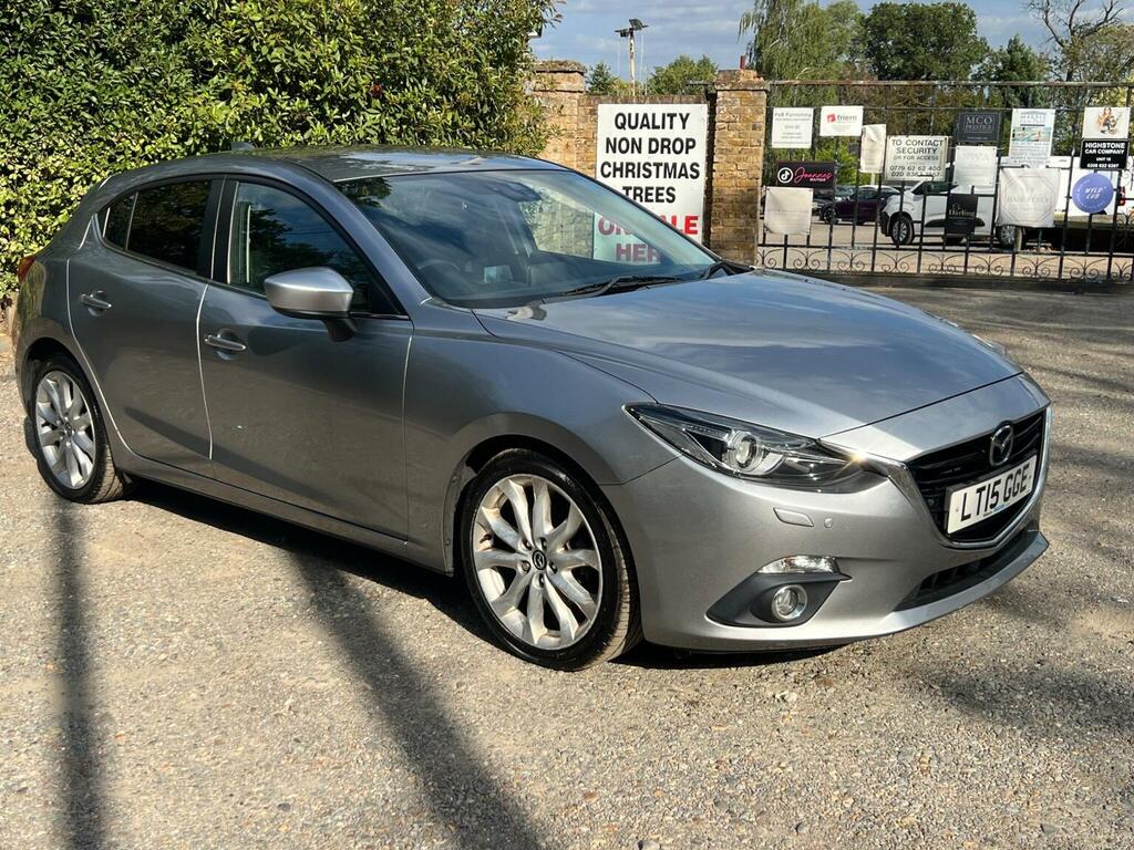 Mazda 3 2.0 Skyactiv-g Sport Nav Euro 5 Ss 201515 Silver