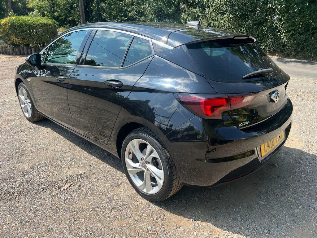 Vauxhall Astra 1.4I Sri Euro 6 201818 LK18YOO Black #2