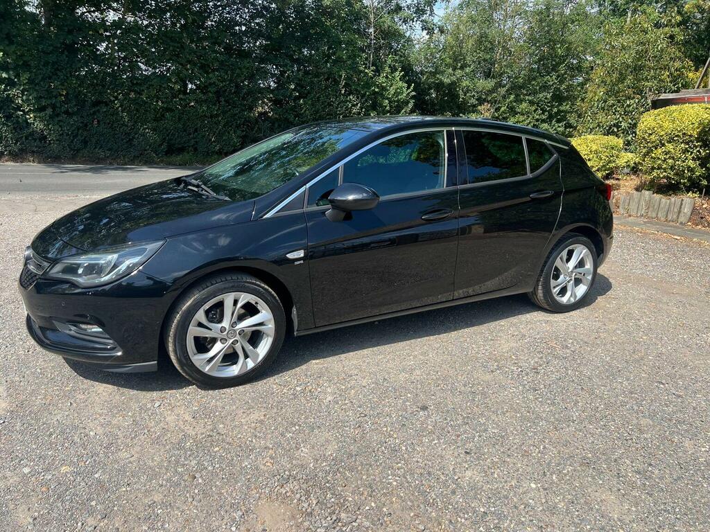 Vauxhall Astra 1.4I Sri Euro 6 201818 LK18YOO Black #6
