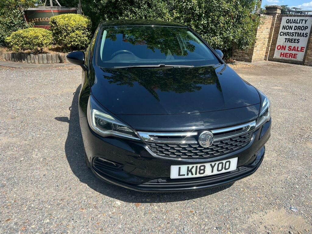 Vauxhall Astra 1.4I Sri Euro 6 201818 LK18YOO Black #4