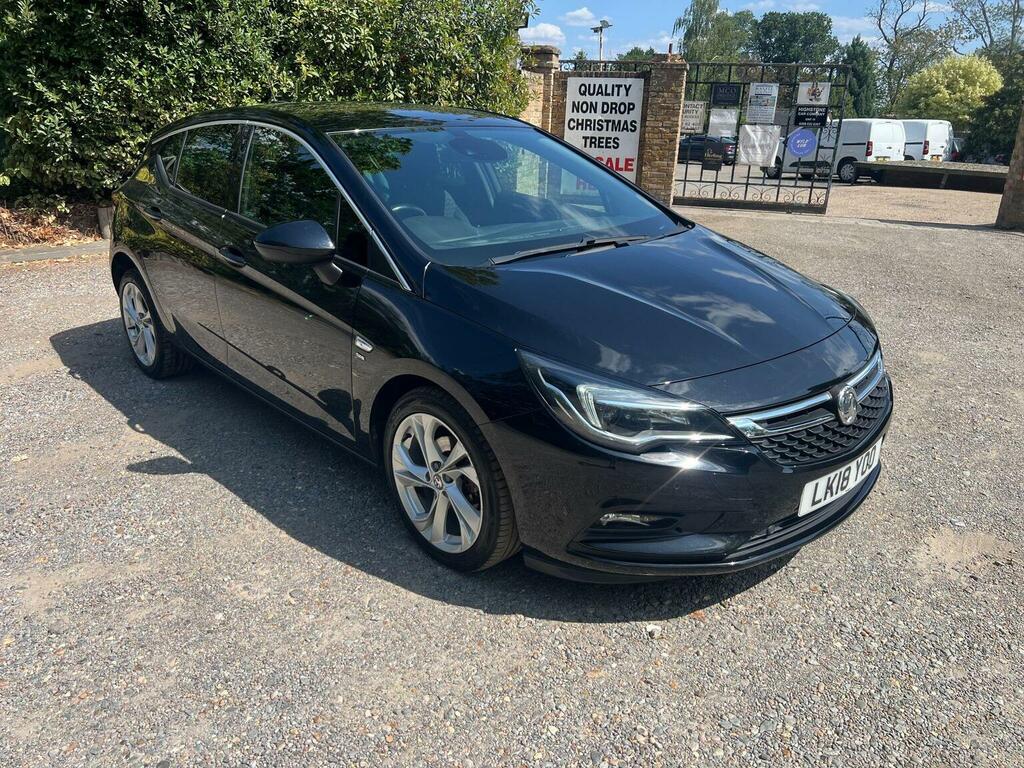 Vauxhall Astra 1.4I Sri Euro 6 201818 Black