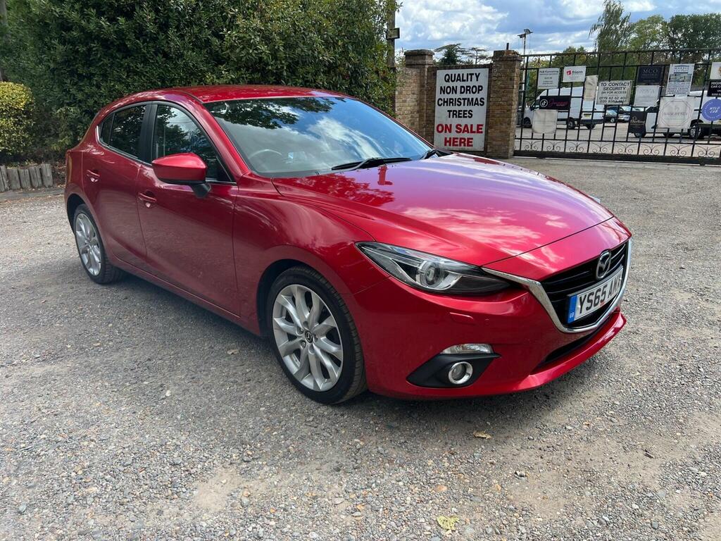 Mazda 3 2.0 Skyactiv-g Sport Nav Euro 6 Ss Red