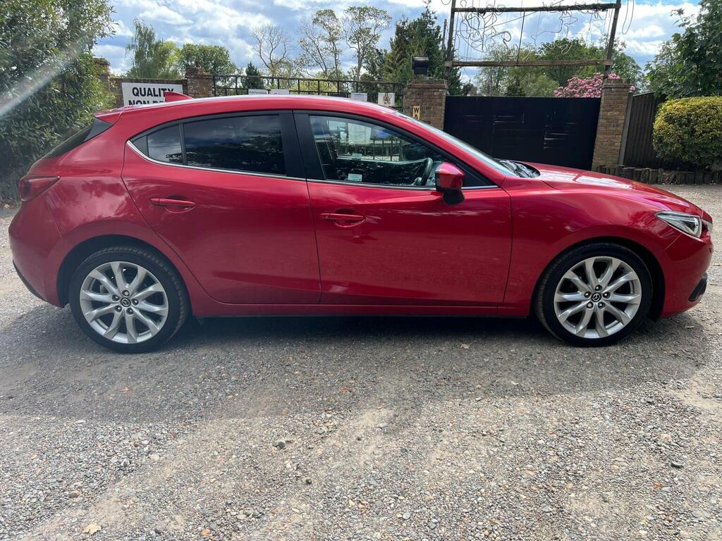 Mazda 3 2.0 Skyactiv-g Sport Black Euro 6 Ss Red #14