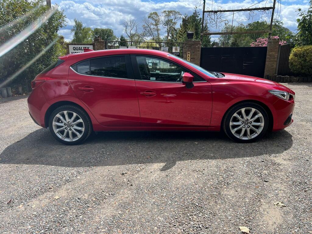 Mazda 3 2.0 Skyactiv-g Sport Black Euro 6 Ss Red #9