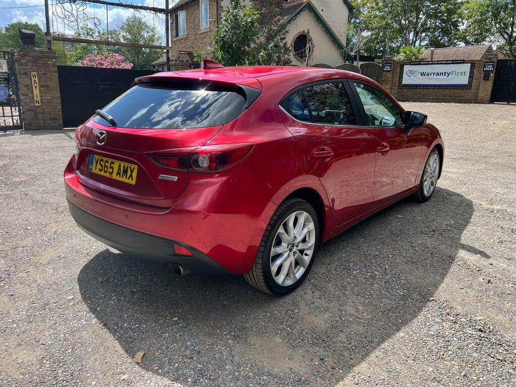 Mazda 3 2.0 Skyactiv-g Sport Black Euro 6 Ss Red #8