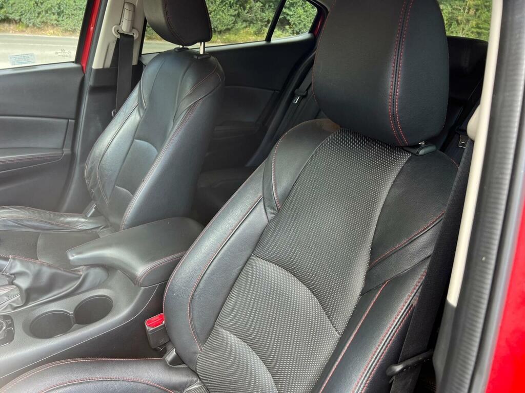 Mazda 3 2.0 Skyactiv-g Sport Black Euro 6 Ss Red #19