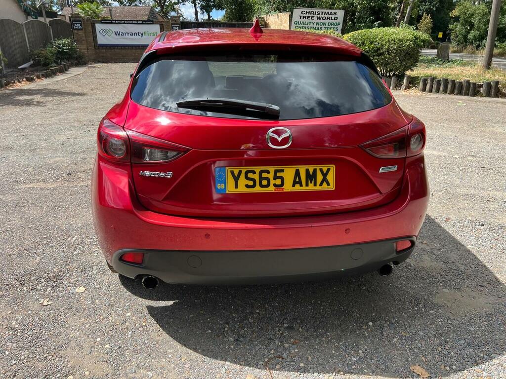 Mazda 3 2.0 Skyactiv-g Sport Black Euro 6 Ss Red #7